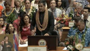 The Sunshine Blog: What Has Gotten Into Sen. Brenton Awa?